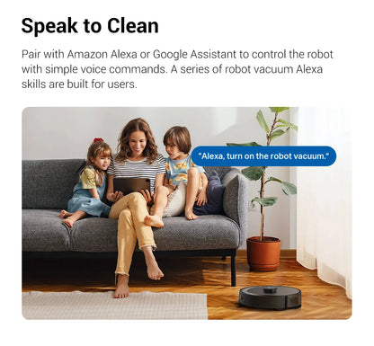 TP-Link & Tapo RV30 MAX Plus: LiDAR Robot Vacuum & Mop with Auto-Empty Dock, 5300Pa,Smart Mapping, Voice Control, 97%+ Dust Pickup, 3L Dust Bag, 2 Months Hands-Free Cleaning,dorm essentials,home essentials